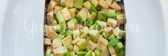 диетическая селедка под шубой без майонеза и картошки