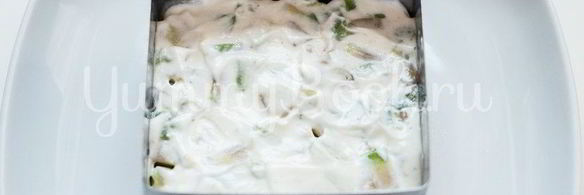 диетическая селедка под шубой без майонеза и картошки