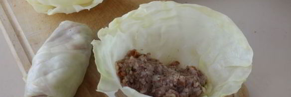 голубцы под шубой в духовке