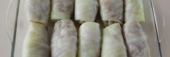 голубцы под шубой в духовке