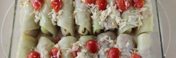 голубцы под шубой в духовке