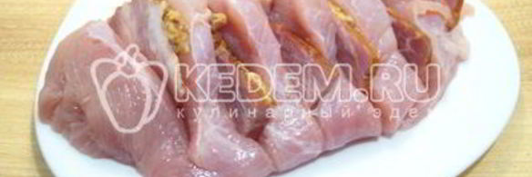 индейка под шубой