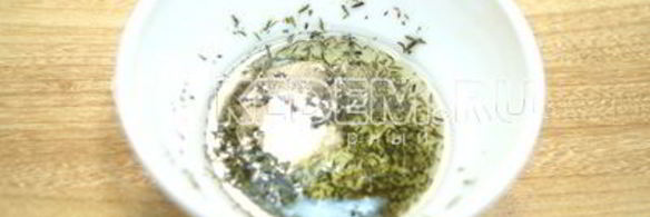 индейка под шубой