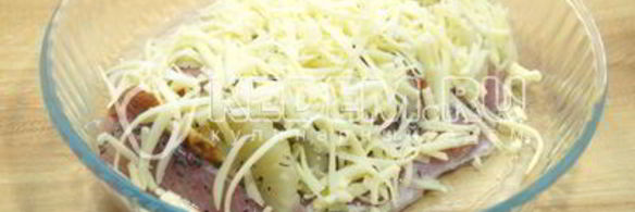 индейка под шубой