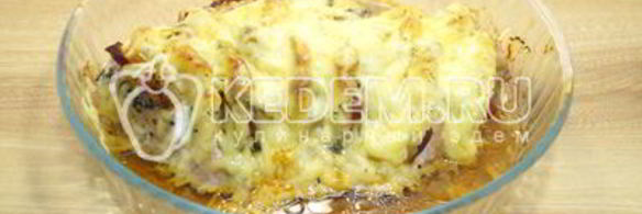 индейка под шубой