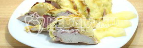 индейка под шубой