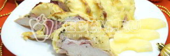 индейка под шубой