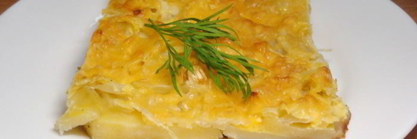 Картошка под шубой