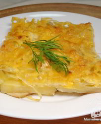 Картошка под шубой