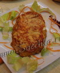 Мясо под шубой