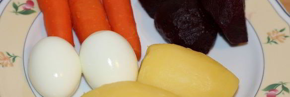 рулет из сельди под шубой