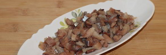 рулет из сельди под шубой