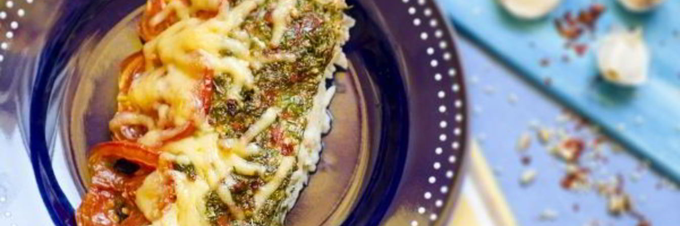 Рыба запеченная под шубой