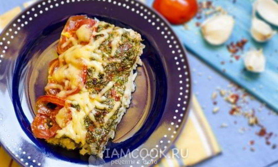 Рецепт рыбы запеченной под шубой