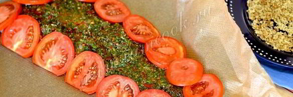 рыба запеченная под шубой