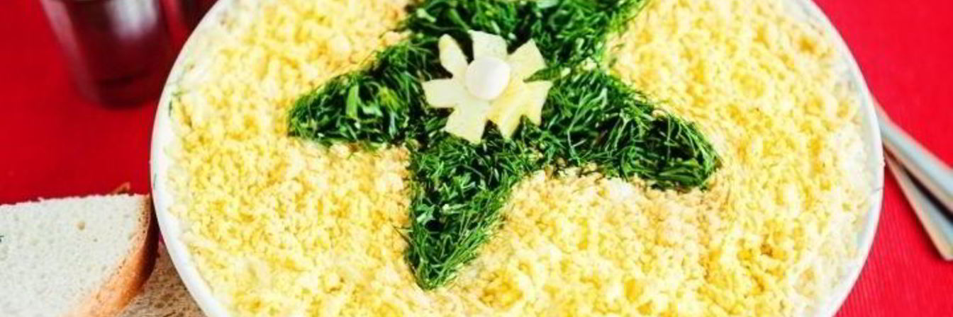 Салат Курица под шубой