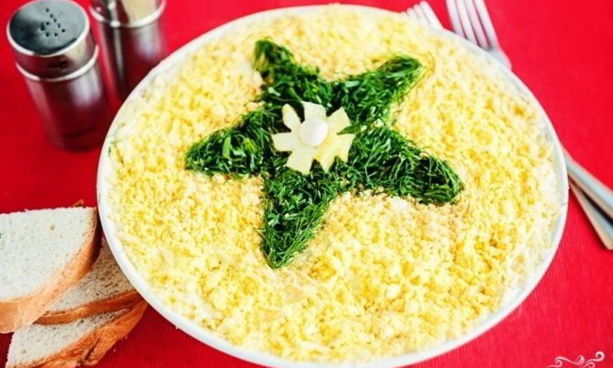 Рецепт салата курица под шубой