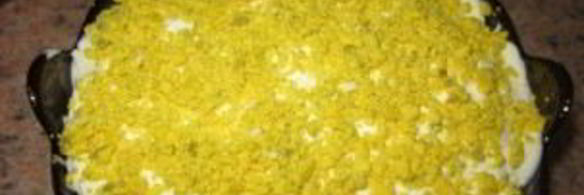 салат курица под шубой