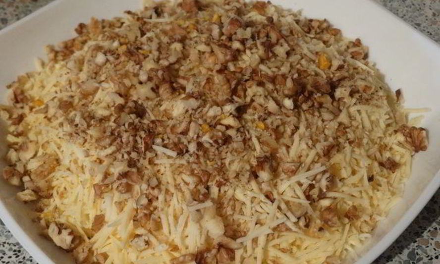 Рецепт салата мясо под шубой