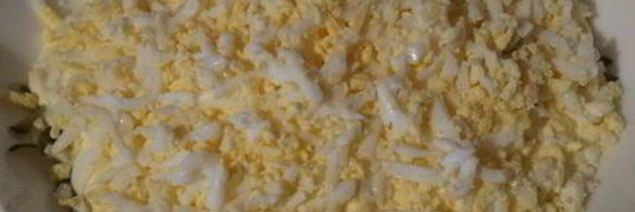 салат мясо под шубой