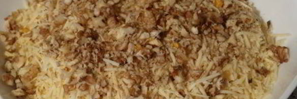 салат мясо под шубой