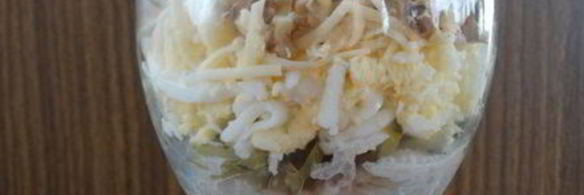 салат мясо под шубой