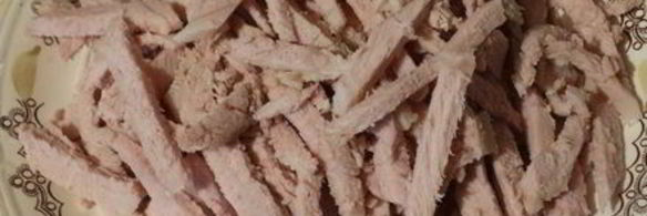 салат мясо под шубой