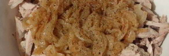 салат мясо под шубой