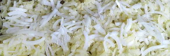 салат под шубой вегетарианский