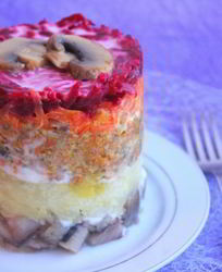 Салат Сельдь под шубой