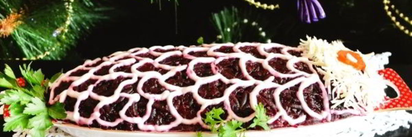 Салат Шпроты под шубой