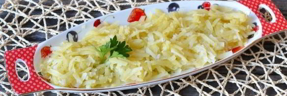 салат шпроты под шубой