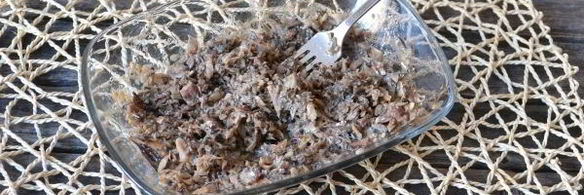 салат шпроты под шубой