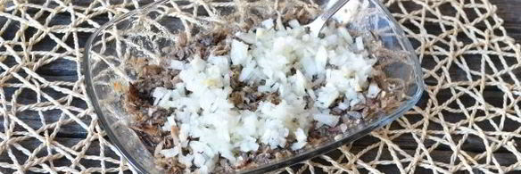 салат шпроты под шубой