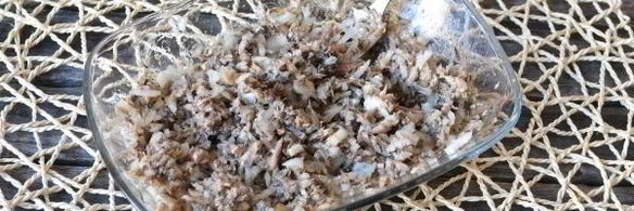 салат шпроты под шубой