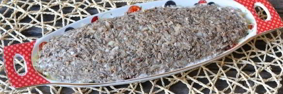 салат шпроты под шубой