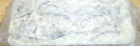 салат заливная селедка под шубой