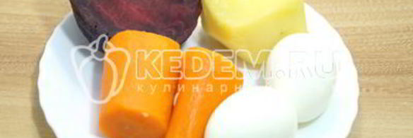 салат заливная селедка под шубой