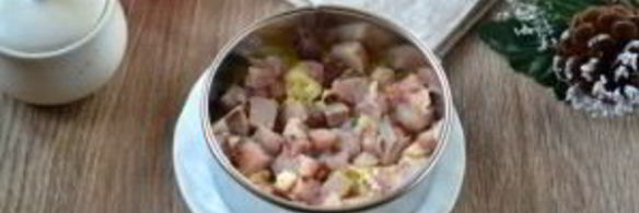 сельдь под дорогой шубой