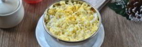 сельдь под дорогой шубой