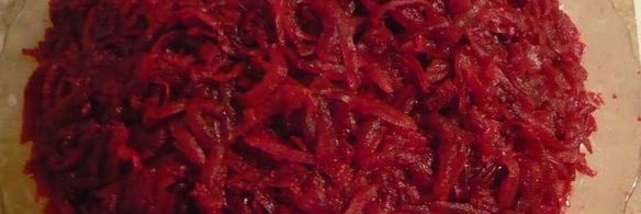 сельдь под шубой с яблоком