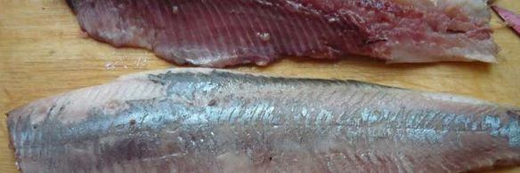 сельдь под шубой с яблоком