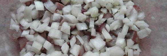 сельдь под шубой с яблоком