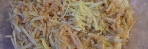 сельдь под шубой с яблоком