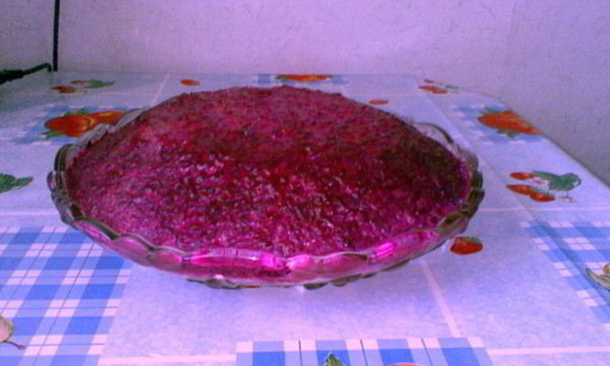 Рецепт сельди под шубой