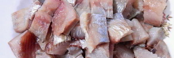 селедка под легкой шубой с яблоком