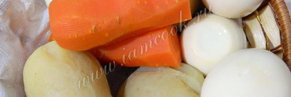 селедка под легкой шубой с яблоком