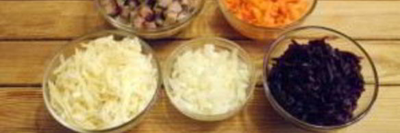 селедка под шубой без яиц