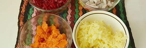 селедка под шубой на новый год собаки