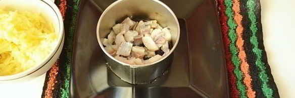 селедка под шубой на новый год собаки